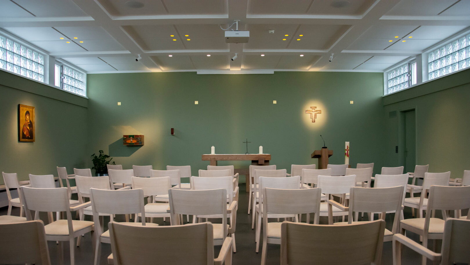 Dialoghotel Eckstein, Baar-Zug: Raum der Stille