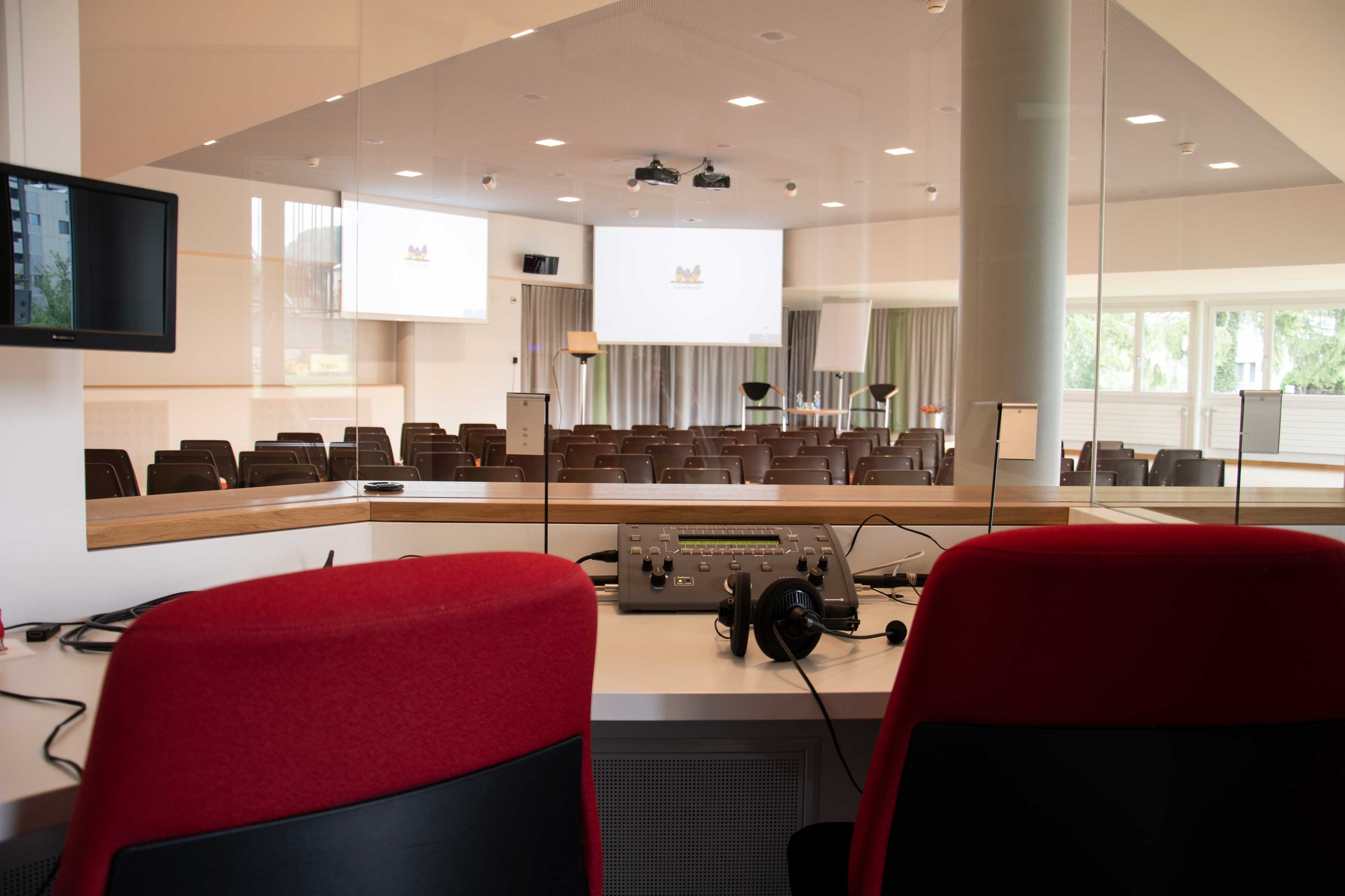 Conference room Dialoghotel Eckstein, Baar, near the centre of Zug