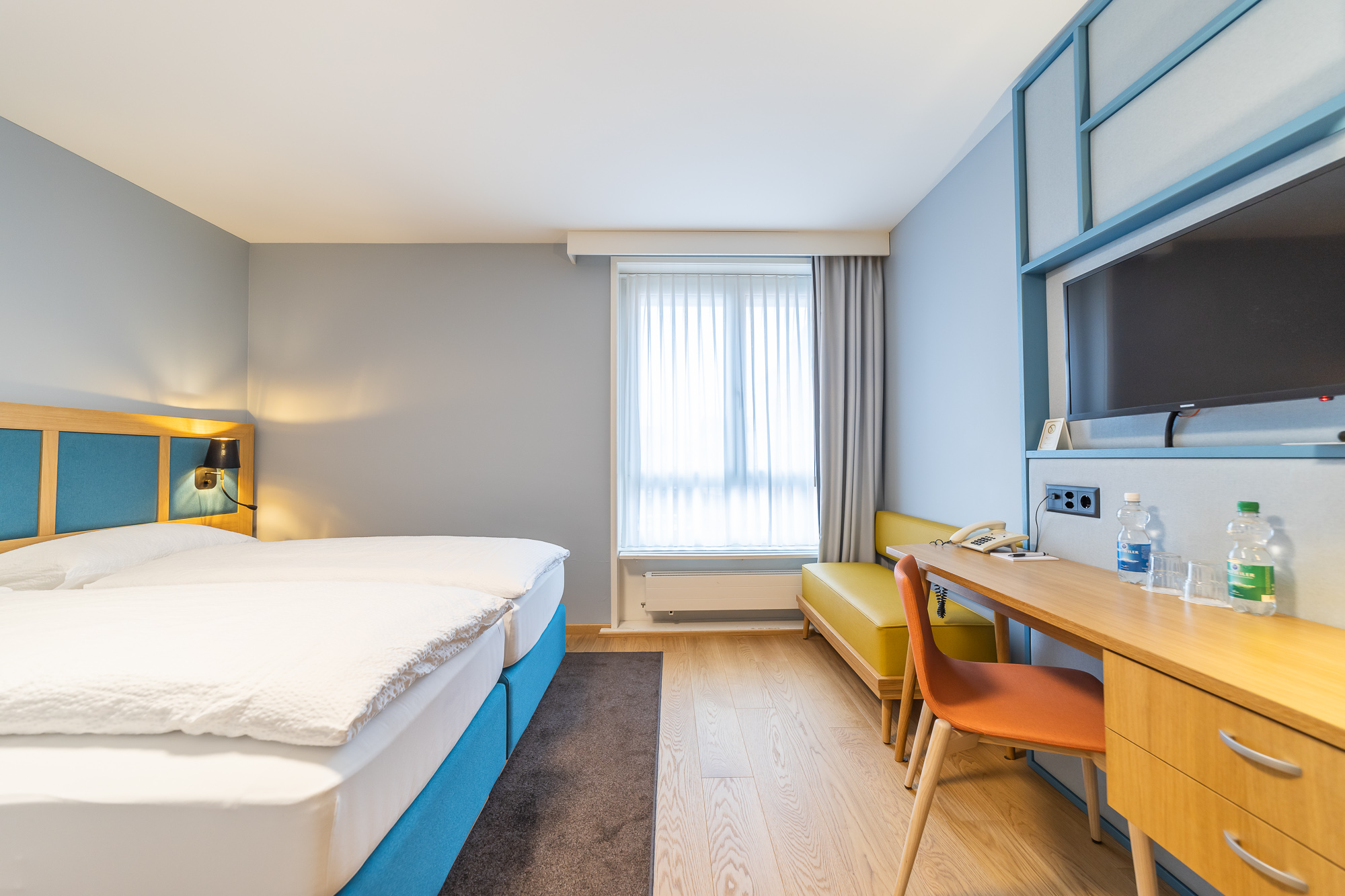 Doppelzimmer Comfort im Dialoghotel Eckstein, Baar bei Zug