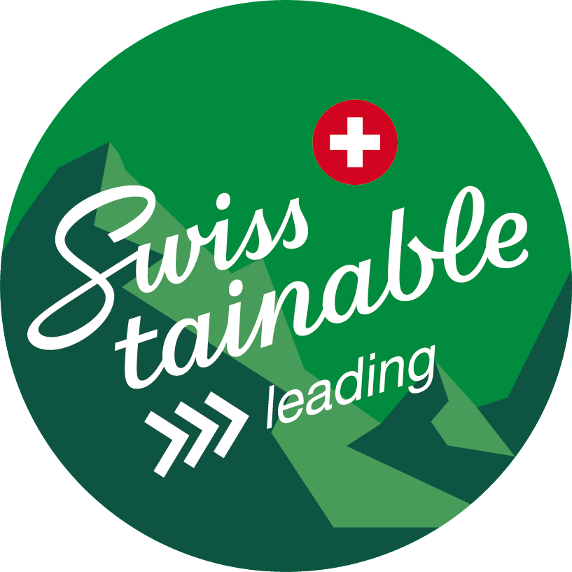 swisstainable level 3 leading, Nachhaltigkeitsprogramm von Schweiz Tourismus