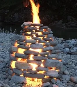 Feuer Experten des Lebens