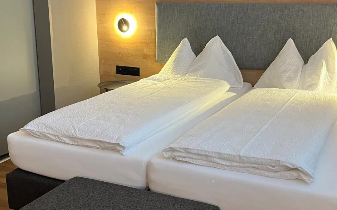 Home 41 Kleinste und älteste 2 Hotelzimmer umgebaut.