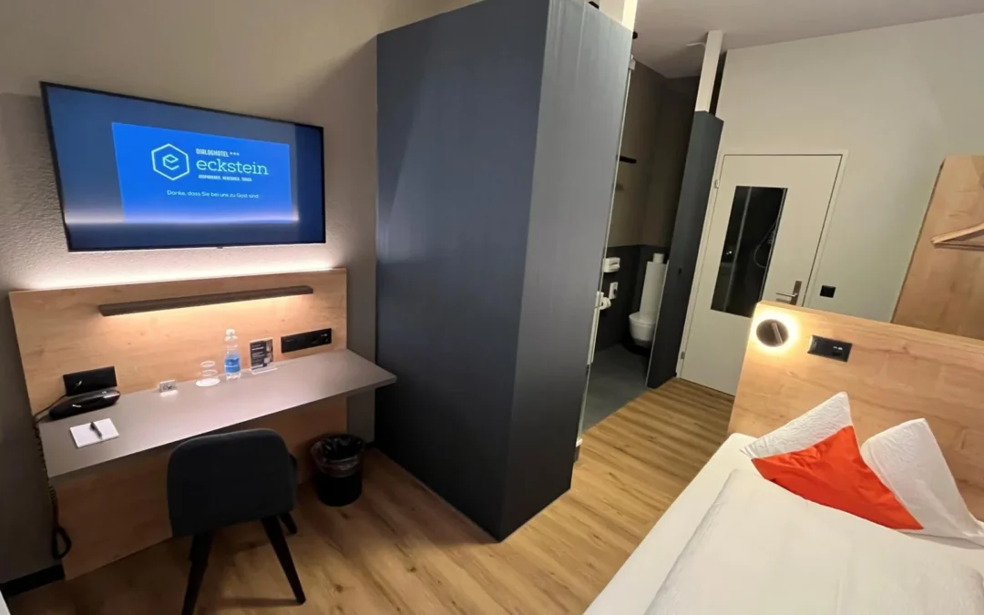 Home 41 Tiny Room – kleinstes Einzelzimmer als Vorzeigeobjekt der Zukunft