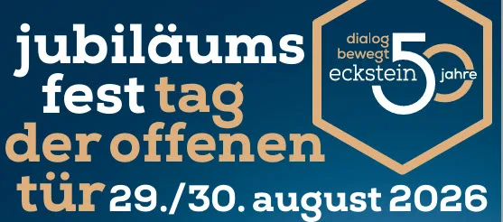 Home 49 Wir feiern 50 Jahre Dialog und Inspiration!